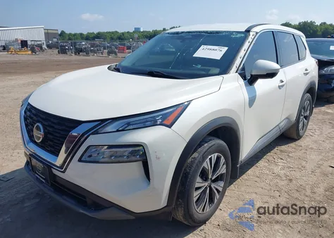 2021 Nissan Rogue Sv Fwd z USA, uszkodzony, nr VIN JN8AT3BA6MW022630